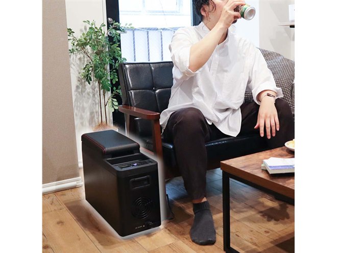 サンコー、－20度で製氷や冷凍もできる「リビング冷凍冷蔵庫