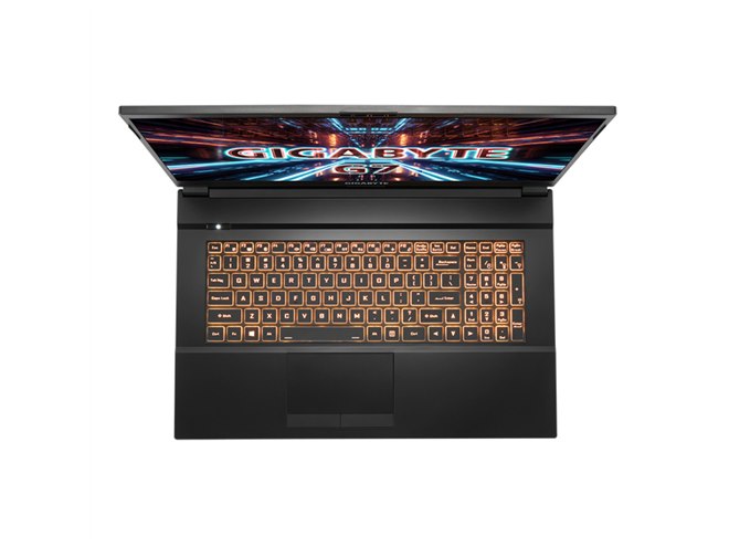GIGABYTE、「GeForce RTX 3050 Ti」搭載の17.3型ゲーミングノートPC