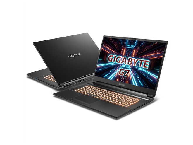 GIGABYTE、「GeForce RTX 3050 Ti」搭載の17.3型ゲーミングノートPC