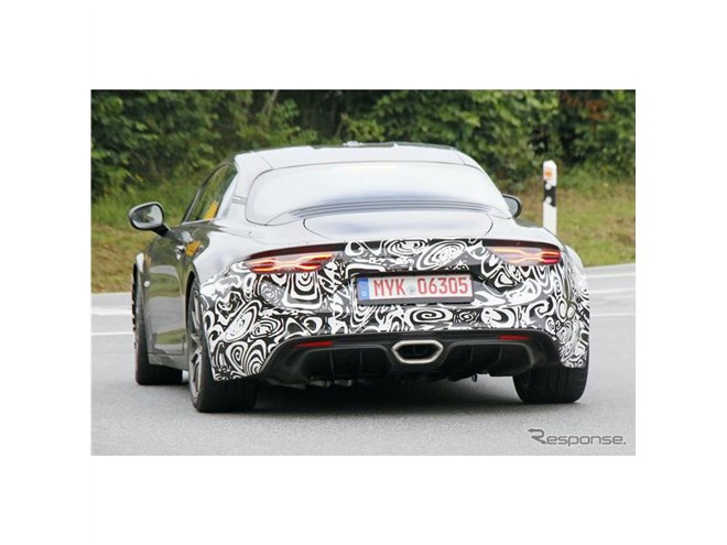 幻の日産「MID4」がついに現実に!? 謎のアルピーヌ開発車両を