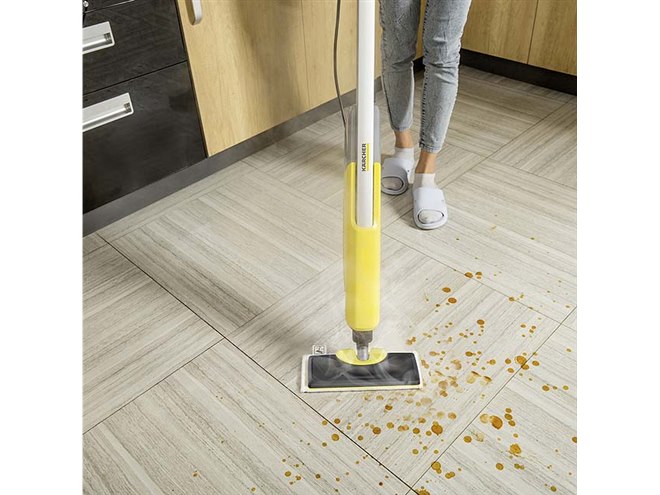 ケルヒャー、初の家庭用スチームモップ「SC Upright」「SC Upright