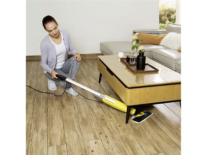 ケルヒャー、初の家庭用スチームモップ「SC Upright」「SC Upright