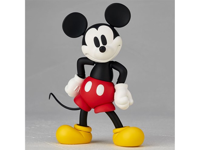 海洋堂、1936年のクラシカルな「ミッキーマウス」をMOVIE REVOで立体化