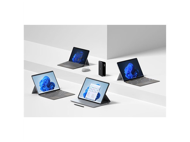 マイクロソフトまとめ】「Windows 11」など搭載の「Surface」新