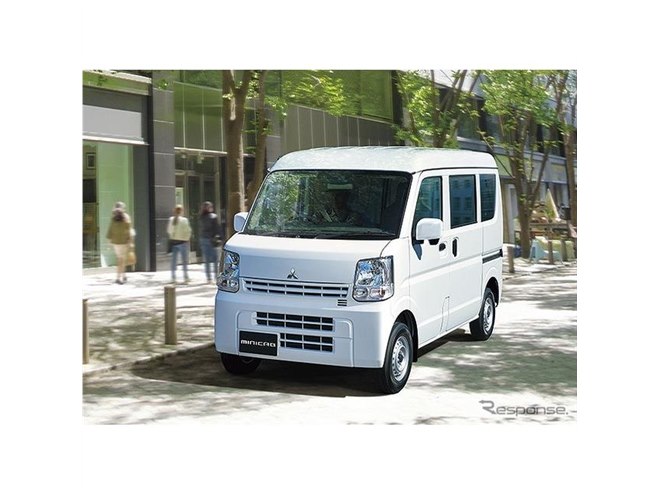 三菱 ミニキャブバン、横滑り防止装置を全車標準に…タウンボックスも