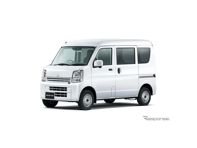三菱 ミニキャブバン、横滑り防止装置を全車標準に…タウンボックスも