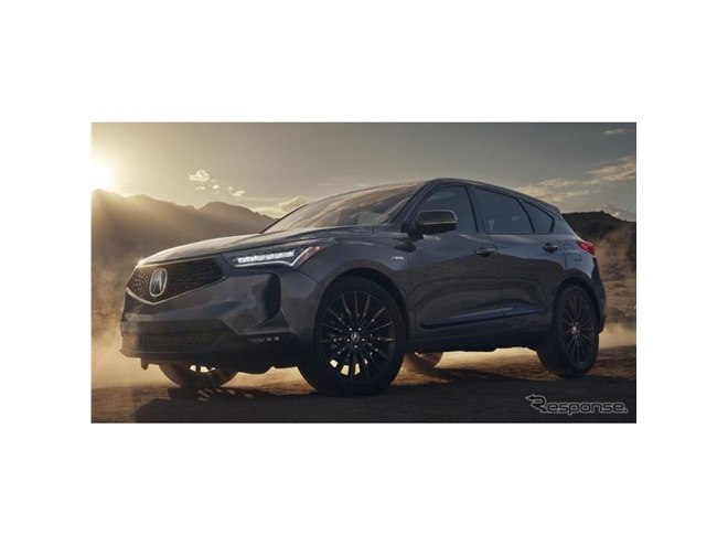 ホンダ の海外向け高級SUV、アキュラ RDX に改良新型、米国で