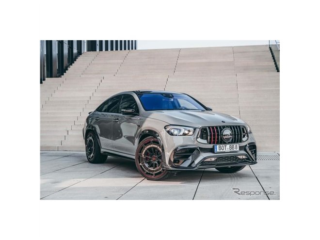 世界最速のSUV、ブラバス「900ロケットエディション」欧州で発表