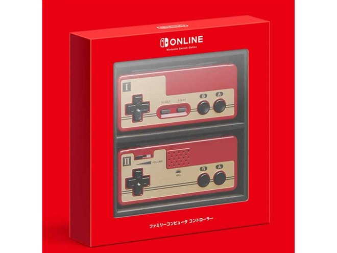 40％オフ、Switch Online用「ファミリーコンピュータ