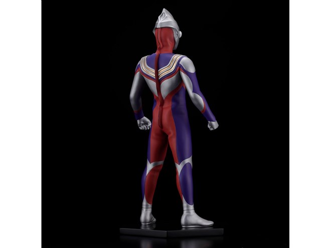 値下げしました　海洋堂 ウルトラマンティガ パワータイプ メガソフビ 木下隆志 ウルトラマンティガ 海洋堂 メガソフビ 木下隆志