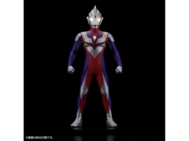 最終値下げ　海洋堂 ウルトラマンティガ パワータイプ メガソフビ 木下隆志 ウルトラマンティガ 海洋堂 メガソフビ 木下隆志