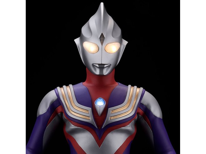 海洋堂、全高約345mmの「Character Classics ウルトラマンティガ」本日12/25発売 - 価格.com