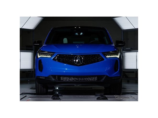 ホンダ の海外向け高級車「アキュラ RDX」にハンドメイドの特別モデル