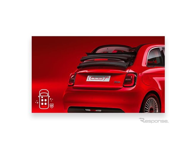 にゃんこ 　FIAT　500C　ウインドリフレクター　未使用品 楽天市場】【 FIAT 純正 】ウィンドストップ 500C ウィンド