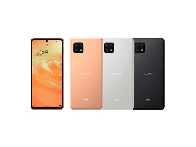 【SIMフリー】 AQUOS sense5G SHG06 本体 動作確認済み Amazon | SHARP SIMフリースマホ AQUOS sense5G ライトカッパー