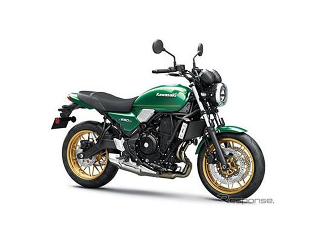 Z900RSの弟分、カワサキ『Z650RS』発売決定！ 並列2気筒の新型レトロ