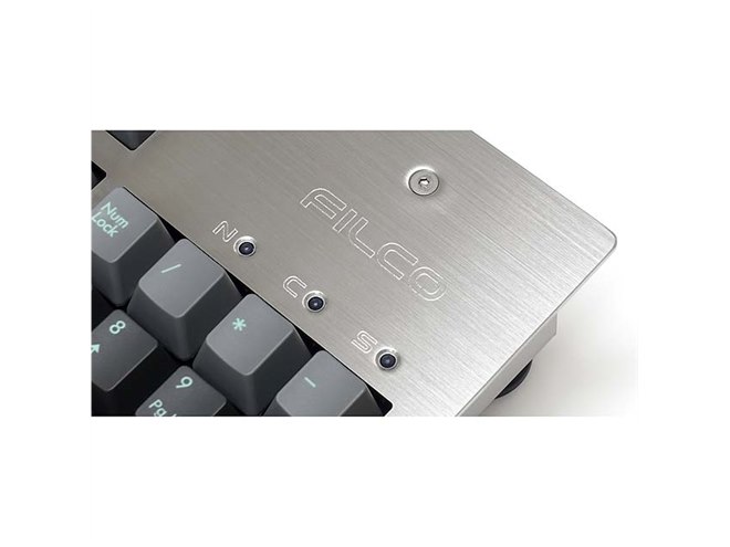 FILCO、総ステンレス筐体のメカニカルキーボード「Majestouch 2S FILCO、総ステンレス筐体のメカニカルキーボード「Majestouch 2S