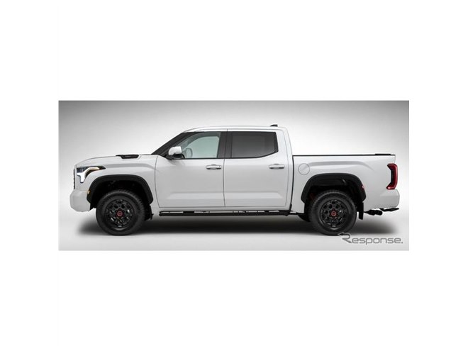トヨタ タンドラ 新型に「TRDプロ」…最大トルク80.6kgmのハイブリッド