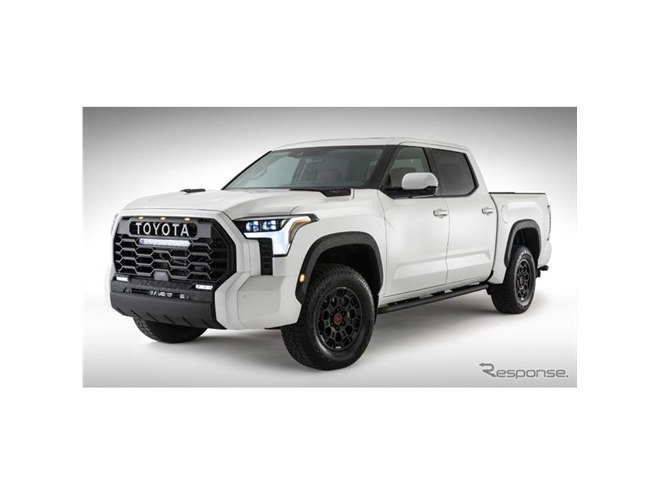 トヨタ タンドラ 新型に「TRDプロ」…最大トルク80.6kgmのハイブリッド