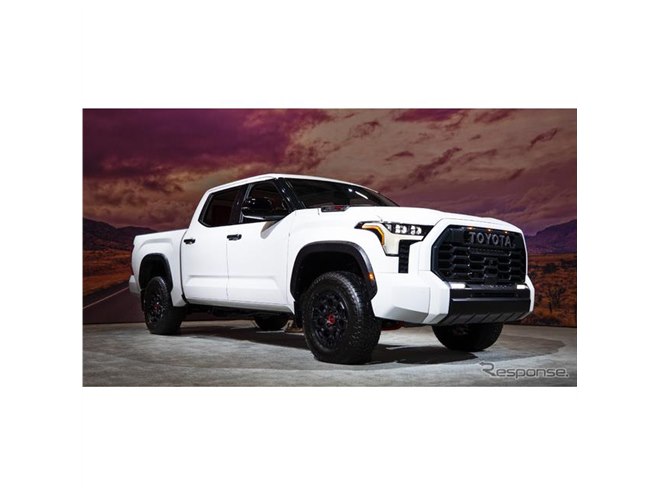 トヨタ タンドラ 新型に「TRDプロ」…最大トルク80.6kgmのハイブリッド
