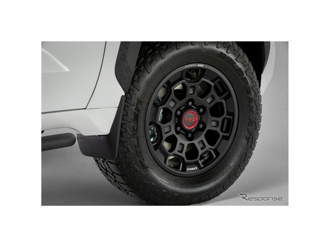 トヨタ タンドラ 新型に「TRDプロ」…最大トルク80.6kgmのハイブリッド