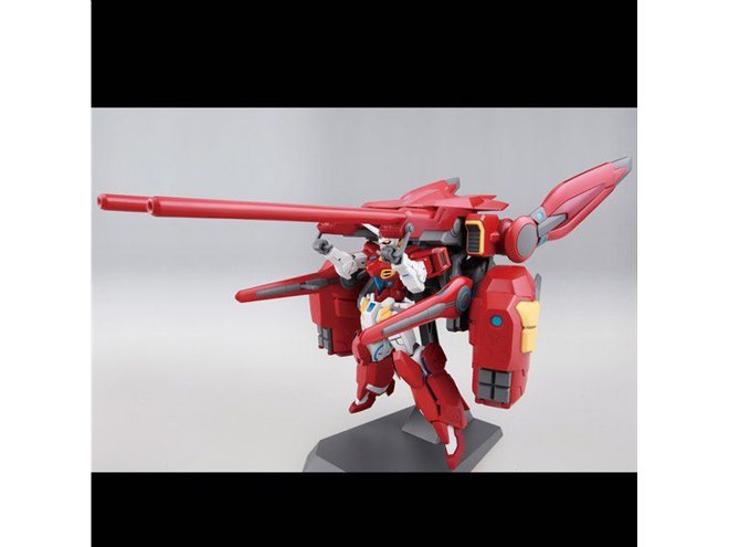 バンダイ、アサルトバックパック装備時の「HG 1/144 ガンダム G