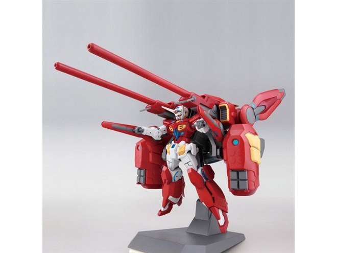 HGガンダムGセルフアサルトパック バンダイ、アサルトバックパック装備時の「HG 1/144 ガンダム G