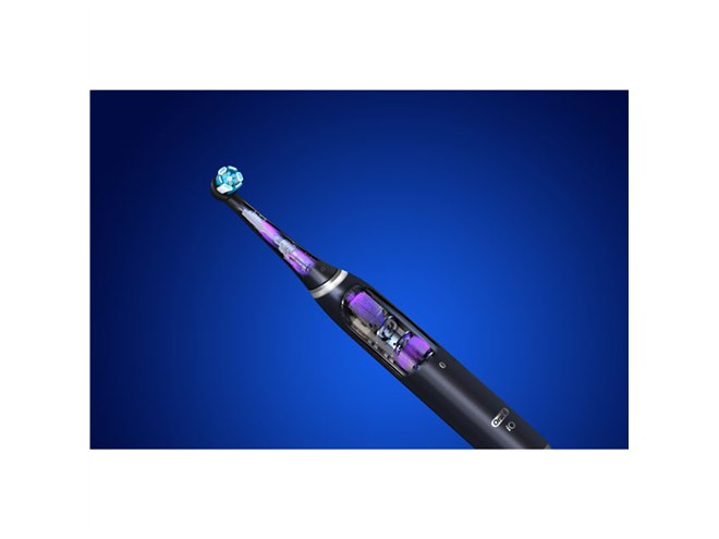 ブラウン、遠心マイクロモーション搭載の「オーラル B iO7