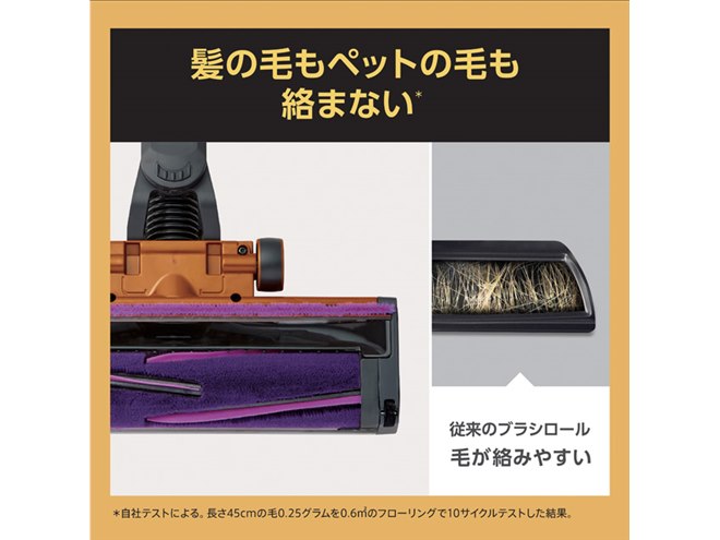 Shark、新開発ヘッド搭載のコードレススティック「EVOPOWER SYSTEM ADV