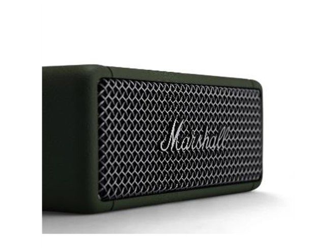 Marshall Emberton ワイヤレススピーカー forest Marshall、360度サウンドのポータブルスピーカー「Emberton」に