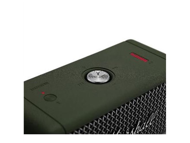 Marshall、360度サウンドのポータブルスピーカー「Emberton」に新色