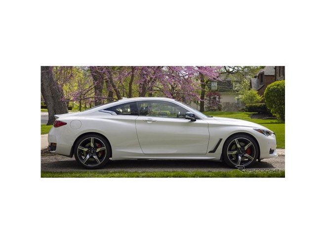 日産の海外向け高級車インフィニティ『Q60』…2022年型を米国発表