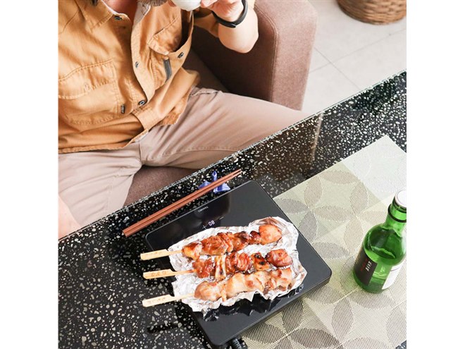 缶詰やおでんがホカホカのまま、サンコー「フードウォーマープレートS