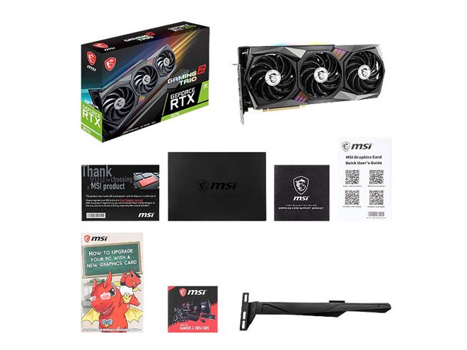 GeForce RTX 3070 SUPRIM SE 8G LHR x GODZILLA | MSI