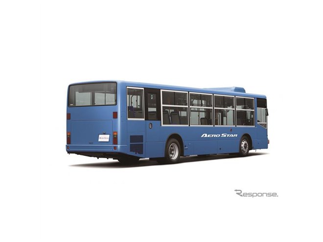 2369 三菱自動車 カタログ ふそう大型バス AERO STARエアロバ/M3 エアロスター（大型バス） | 三菱ふそうトラック・バス株式会社