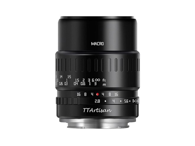16,500円、等倍撮影できるAPS-Cマクロレンズ「TTArtisan 40mm f/2.8