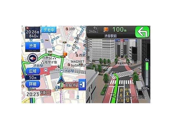 イクリプス カーナビ、最新地図搭載の入門モデル発売…TVレス機種も設定
