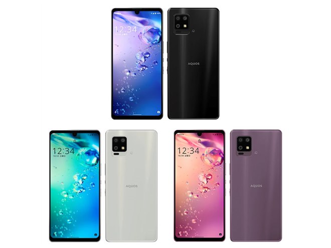 ソフトバンク、重さ約146gの5Gスマホ「AQUOS zero6」発売日を決定