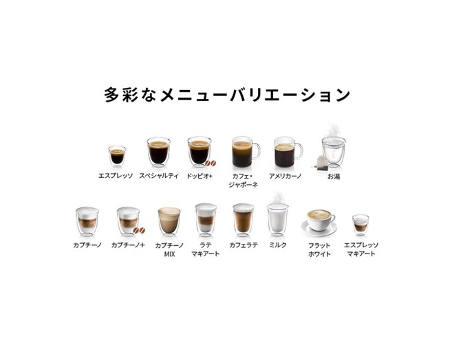 デロンギ、モダン・プレミアムな全自動コーヒーマシン「プリマドンナ