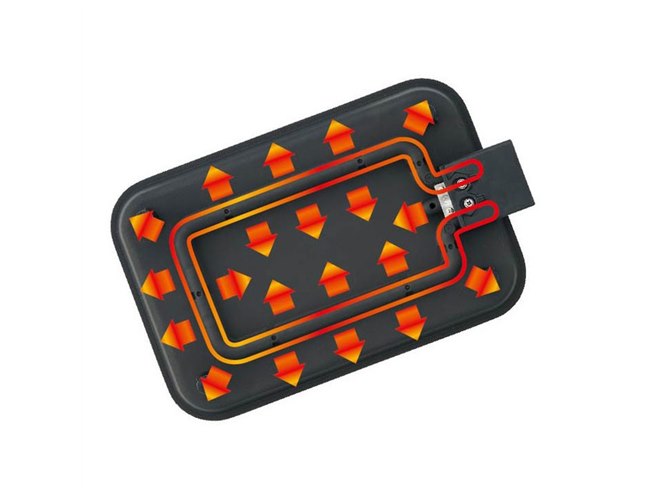 récolte ホットプレート RHP-1(R) レッド RHP-