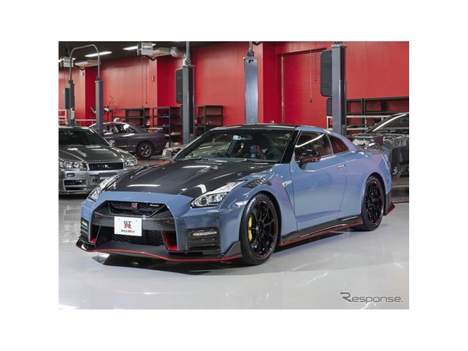 世界に1台、アートデザインの日産GT-R NISMOがオークションに - 価格.com