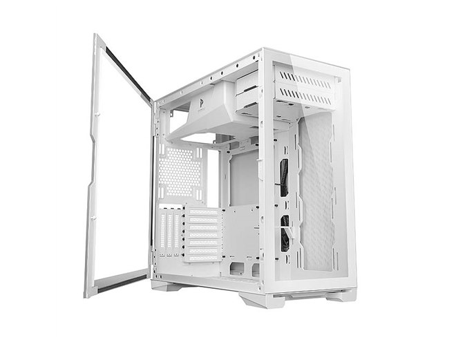 Antec、スイングドア式強化ガラスパネルを採用したPCケース「P120