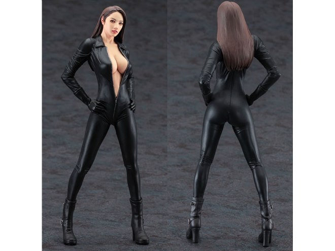 ハセガワ「12リアルフィギュアコレクション」ガールズライダーの最新