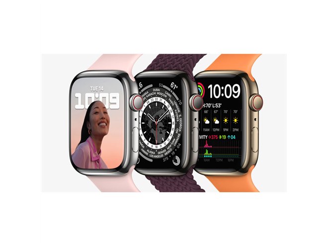 アップル、第7世代モデル「Apple Watch Series 7」を本日10/15発売 - 価格.com