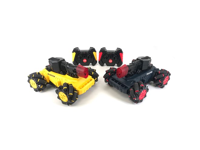 タカラトミー、レーザーシューティングバトルが楽しめるRCセット