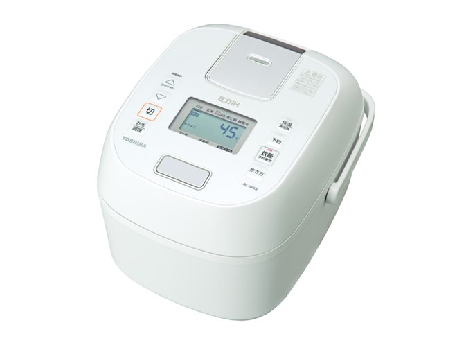 東芝、「炎 匠炊き」を採用した圧力IHジャー炊飯器「RC-6PXR」 - 価格.com
