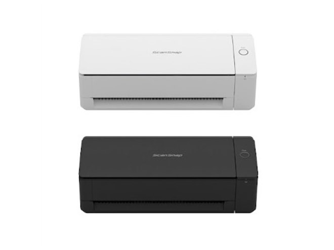 PFU、2つの読み取り方法を備えたドキュメントスキャナー「ScanSnap