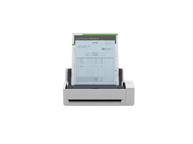 PFU、2つの読み取り方法を備えたドキュメントスキャナー「ScanSnap