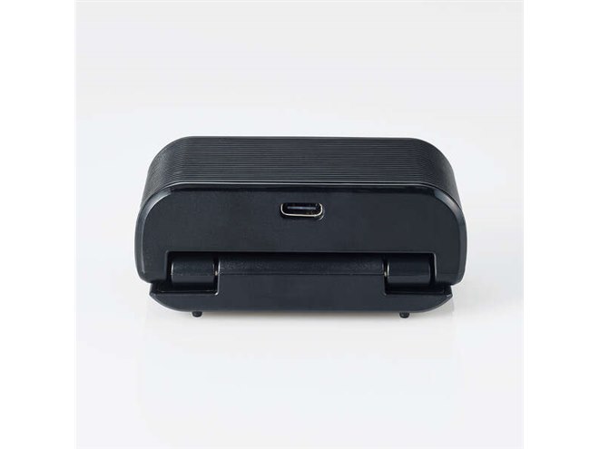 エレコム、オートズーム搭載の4K対応WEBカメラ「UCAM-CX80FBBK