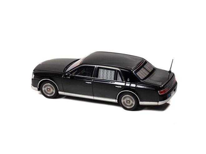 絶版　ヒコセブン　センチュリー　トヨタ　1/43 ヒコセブン、「トヨタ センチュリー」総理大臣専用車を1/43